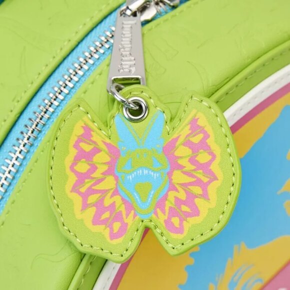 NEW Loungefly Jurassic Park 30th Anniversary Mini Backpack SDCC Limited Edition - Picture 5 of 16